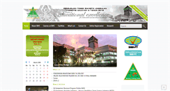 Desktop Screenshot of binawan-ihs.ac.id